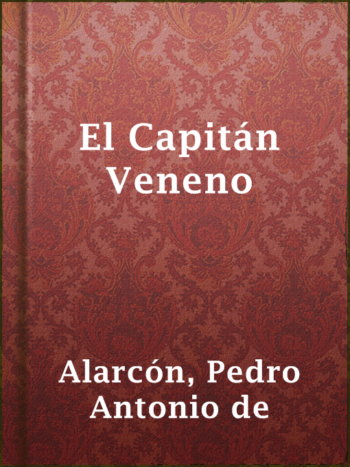 Cover image for El Capitán Veneno